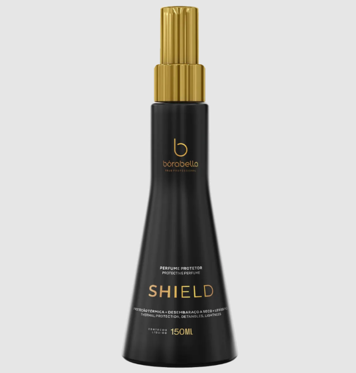 Perfume Protector Shield, spray ochronno-pielęgnacyjny 9w1 150ml, Borabella