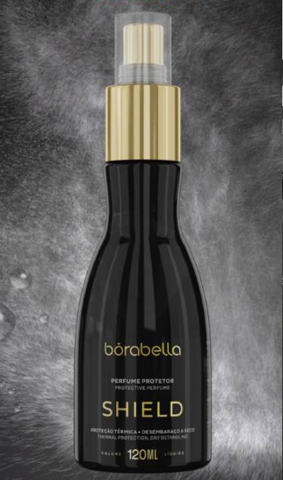 Perfume Protector Shield, spray ochronno-pielęgnacyjny 9w1 150ml, Borabella