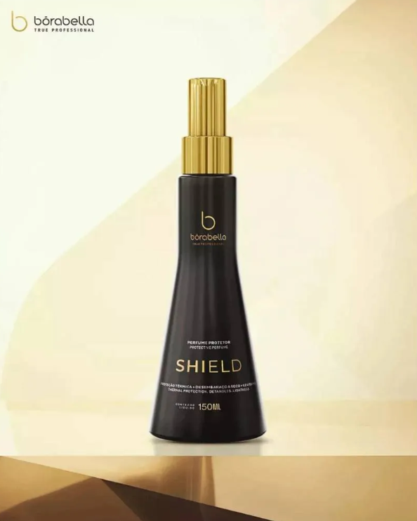 Perfume Protector Shield, spray ochronno-pielęgnacyjny 9w1 150ml, Borabella