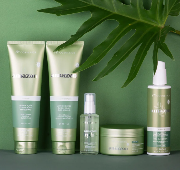 Amazon Hydra, maska nawilżająca i regenerująca, Fit Cosmetics, 250 ml