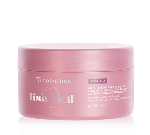 Easy Straightening, maska wygładzająca, 250 ml, Fit Cosmetics