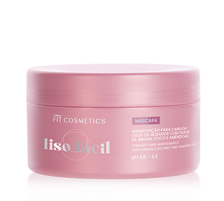 Easy Straightening, maska wygładzająca, 250 ml, Fit Cosmetics