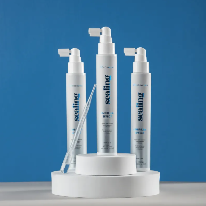 Sealing Umbrella Effect, spray ochronny z efektem tarczy, 120 ml, Fit Cosmetics