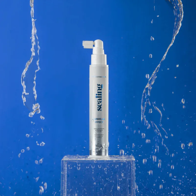 Sealing Umbrella Effect, spray ochronny z efektem tarczy, 120 ml, Fit Cosmetics