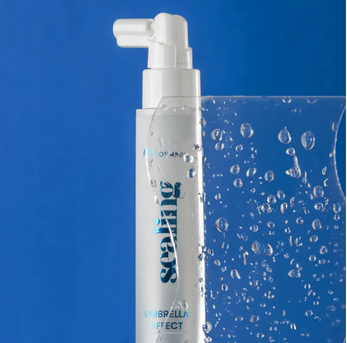 Sealing Umbrella Effect, spray ochronny z efektem tarczy, 120 ml, Fit Cosmetics