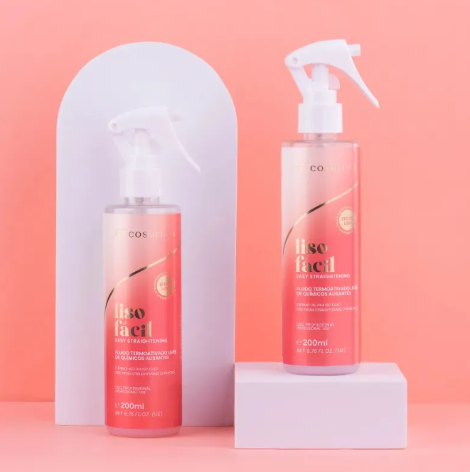 Liso Facil, spray ułatwiający prostowanie i wygładzanie, 200 ml, Fit Cosmetics