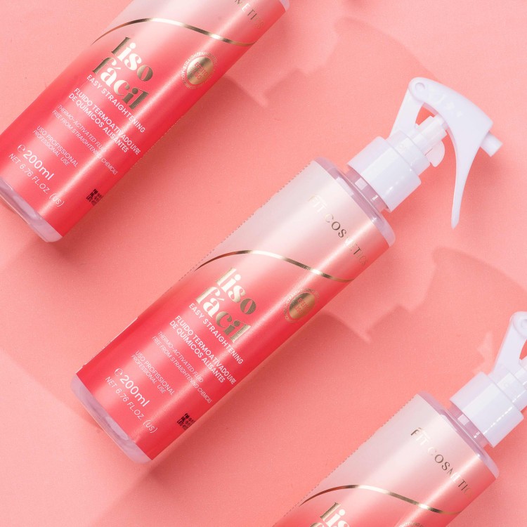 Liso Facil, spray ułatwiający prostowanie i wygładzanie, 200 ml, Fit Cosmetics