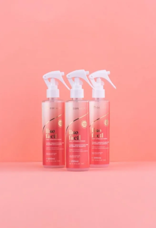 Liso Facil, spray ułatwiający prostowanie i wygładzanie, 200 ml, Fit Cosmetics