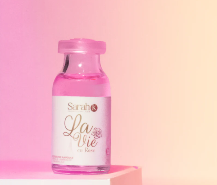 La Vie en Rose Ampoule, ampułka regenerująca do włosów, Sarah K