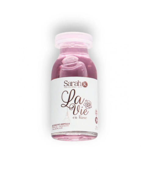 La Vie en Rose Ampoule, ampułka regenerująca do włosów, Sarah K