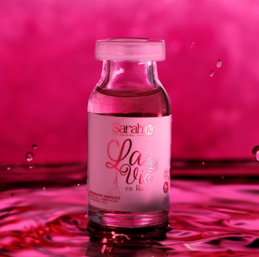 La Vie en Rose Ampoule, ampułka regenerująca do włosów, Sarah K