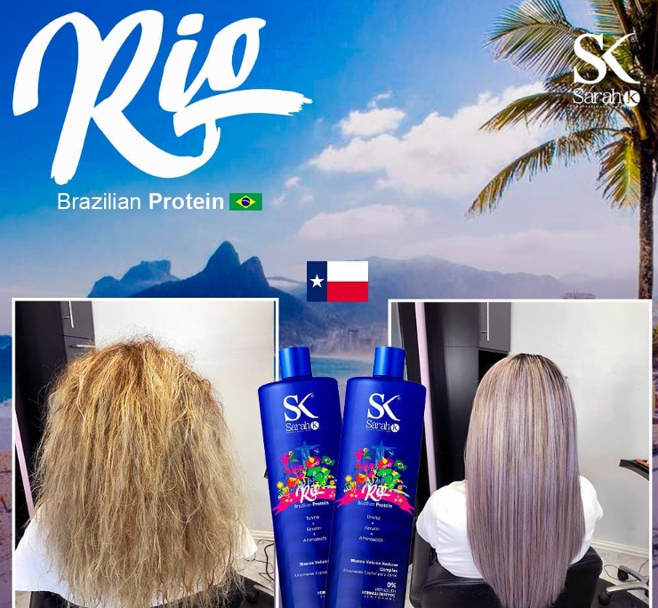 Taninoplastia - Nanoplastia Rio Protein Treatment, proteiny prostujące, Sarah K, 1000