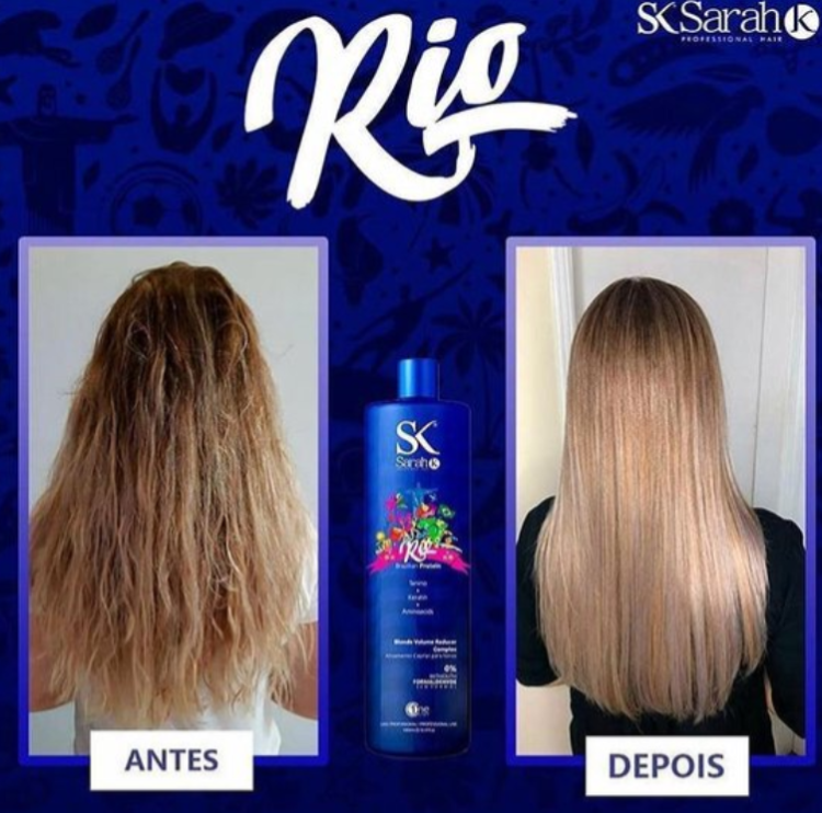 Taninoplastia - Nanoplastia Rio Protein Treatment, proteiny prostujące, Sarah K, 1000