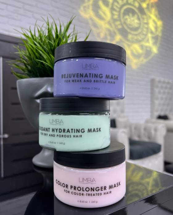 Limba Rejuvenating Mask, maska regenerująco-odmładzająca do włosów, Limba Cosmetics, 245 ml