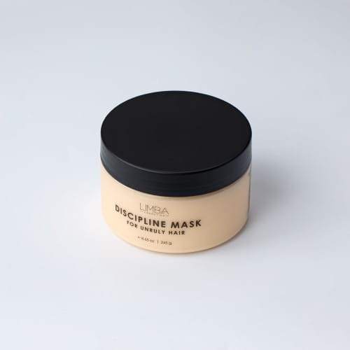 Limba Discipline Mask, maska wygładzająca i ułatwiająca rozczesywanie do włosów niesfornych, Limba Cosmetics, 245g