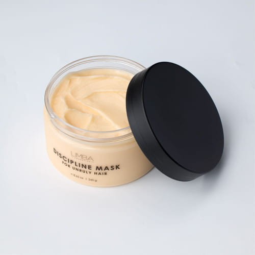 Limba Discipline Mask, maska wygładzająca i ułatwiająca rozczesywanie do włosów niesfornych, Limba Cosmetics, 245g
