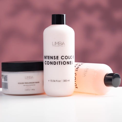 Limba Intense Color Conditioner, odżywka do włosów farbowanych, Limba Cosmetics, 300ml
