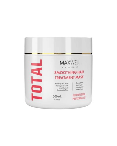 Total Sealing Mask, wysoko odżywczy botoks z termoochroną , Maxwell, 500 ml