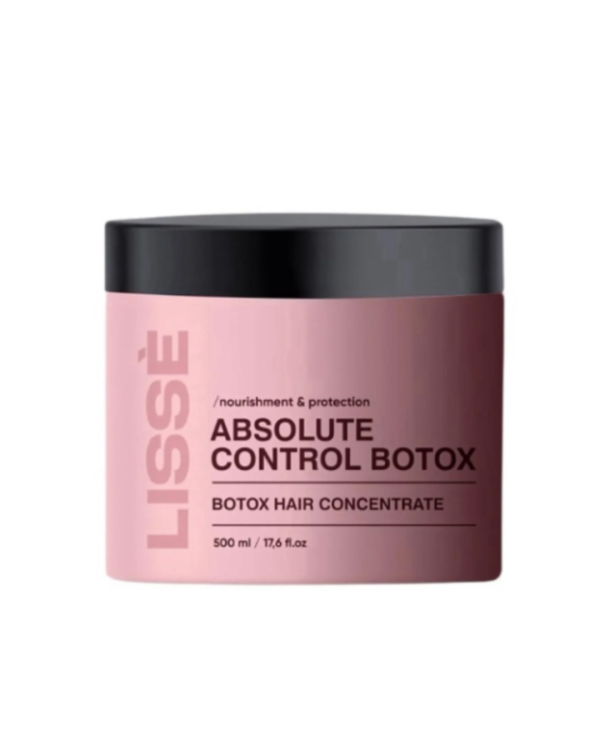 Absolute Control Botox, koncentrat wygładzająco-odżywczy, 500 ml. LISSÉ