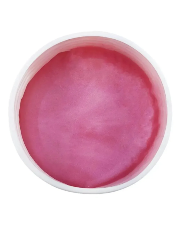 Pink Gold Mask, regenerująca maska do włosów z rozświetlającymi drobinkami, Natureza