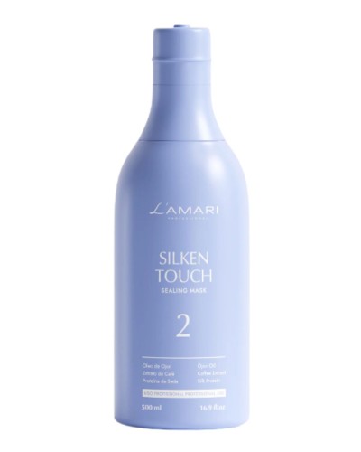 L'AMARI Silken Touch - keratyna do włosów z średnim i lekkim skrętem