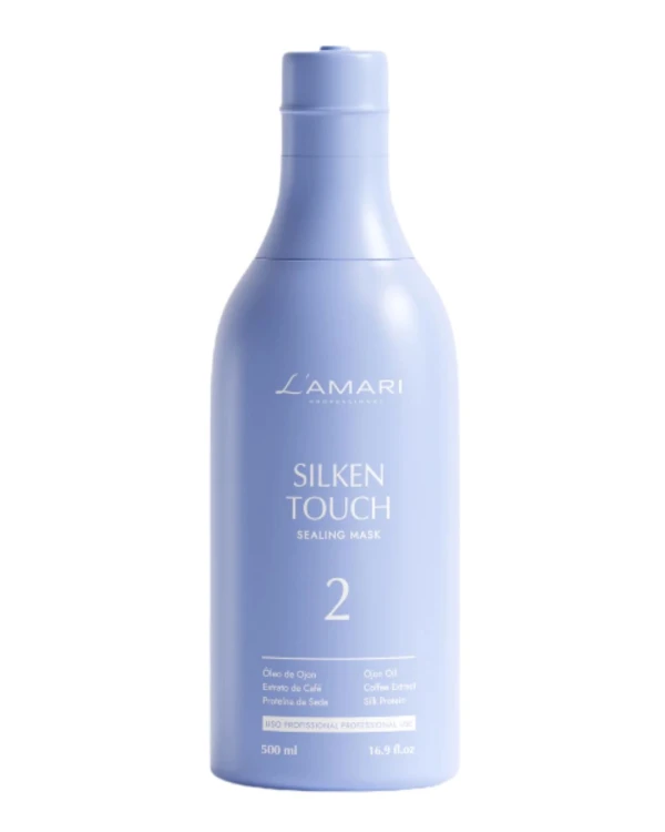 L'AMARI Silken Touch - keratyna do włosów z średnim i lekkim skrętem