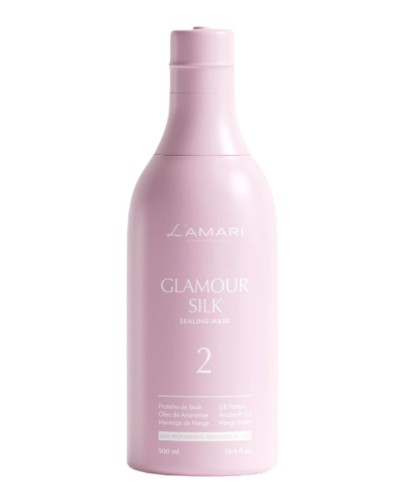 L'AMARI Glamour Silk - lekka keratyna, zapewniająca naturalną lekkość i objętość
