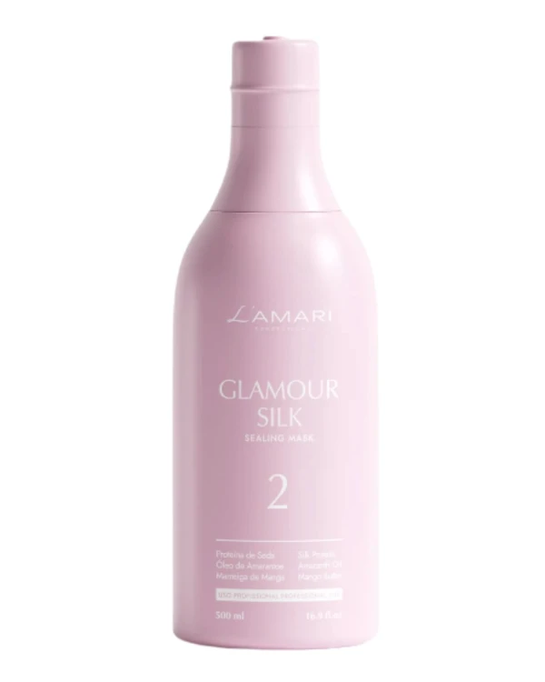 L'AMARI Glamour Silk - lekka keratyna, zapewniająca naturalną lekkość i objętość