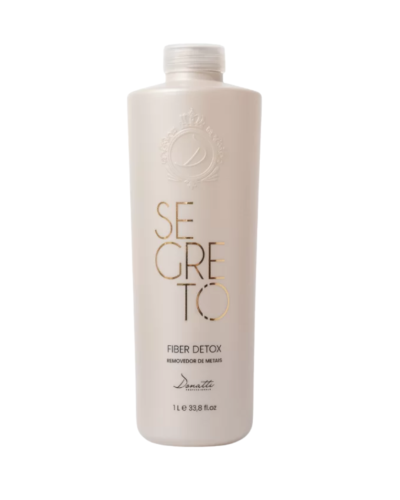 Segreto Fiber Detox, szampon techniczny oczyszczający, Donatti, 1000 ml