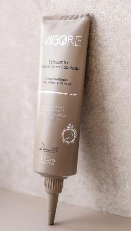 Vigore Esfoliante Couro Cabeludo, peeling do skóry głowy, Donatti,