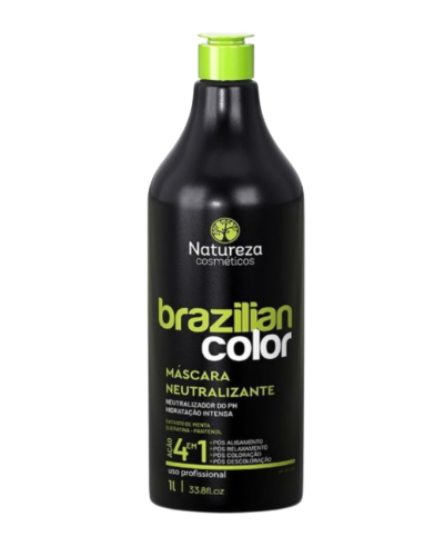 Máscara Neutralizante, maska neutralizująca po zabiegach chemicznych, Natureza, 1000 ml