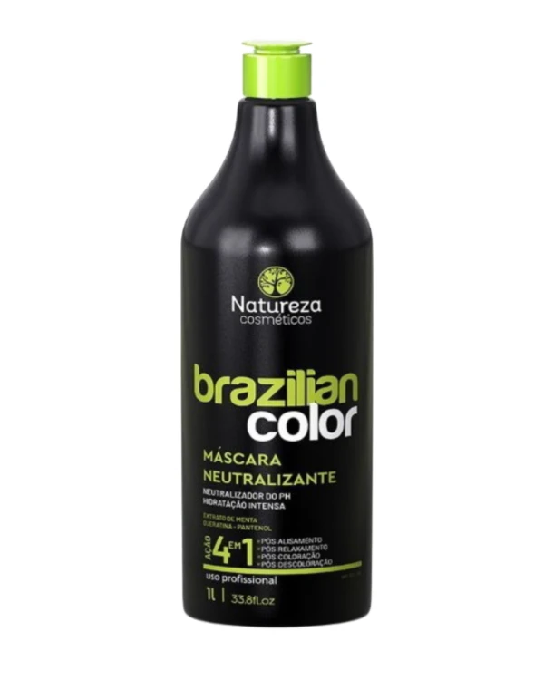 Máscara Neutralizante, maska neutralizująca po zabiegach chemicznych, Natureza, 1000 ml