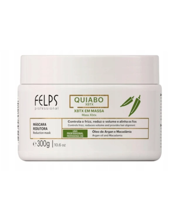 Botoks Okra XBTX Massa Quiabo Felps , 300 ML