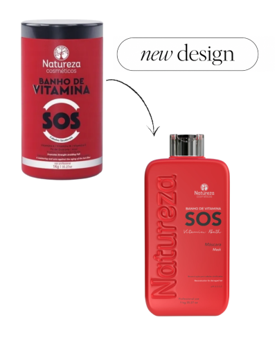 Maska SOS, Banho de Vitamina, Natureza