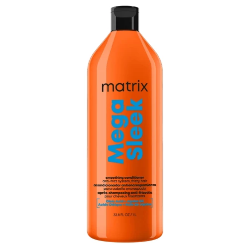 Matrix Mega Sleek, wygładzająca odżywka do włosów puszących się, Matrix, 1000 ml