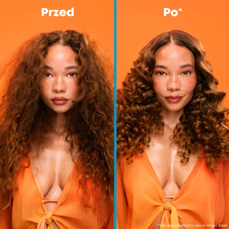 Matrix Mega Sleek 96H Anti-Frizz Topcoat, wygładzające serum termoaktywne przeciw puszeniu, Matrix, 30 ml