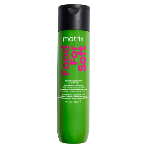 Matrix Food For Soft, intensywnie nawilżający szampon do włosów suchych, Matrix, 300 ml