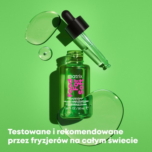 Matrix Food For Soft, nawilżający olejek termoochronny do włosów suchych, Matrix, 50 ml