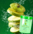 Gelatina Green Apple, nawilżająca galaretka do włosów, Love Potion, 1000ml