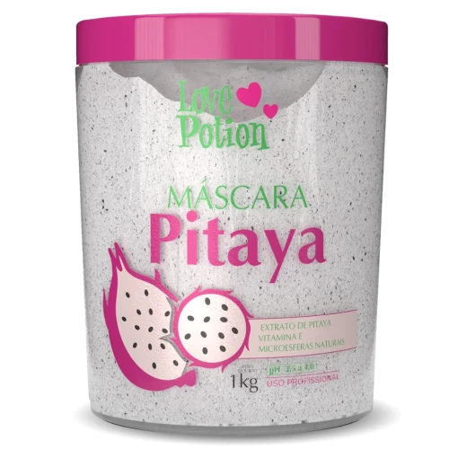 Máscara de Pitaya, maska nawilżająca i rewitalizująca do włosów, Love Potion, 1000 ml