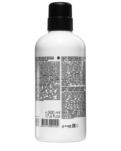 Step 1A Amino Infusion Treatment, maska rekonstrukcyjna z aminokwasami i proteinami, Limba, 500