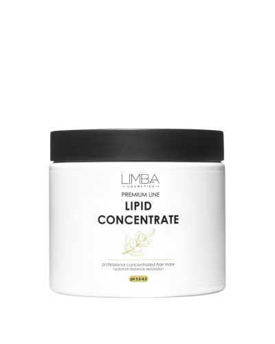 Lipid Concentrate Hair Mask, maska-koncentrat lipidowy do intensywnej rekonstrukcji włosów, Limba, 490 ml