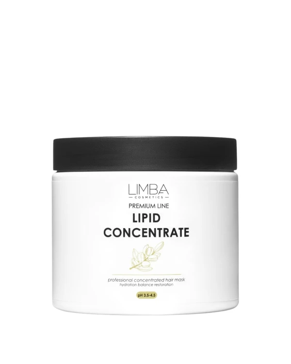 Lipid Concentrate Hair Mask, maska-koncentrat lipidowy do intensywnej rekonstrukcji włosów, Limba, 490 ml