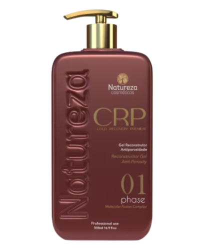 Cold Recovery Premium 01, żel rekonstrukcyjny przeciw porowatości włosów, Natureza, 500 ml