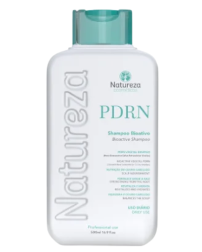 PDRN Bioactive Shampoo, szampon regenerujący i wzmacniający do włosów osłabionych, Natureza, 500 ml