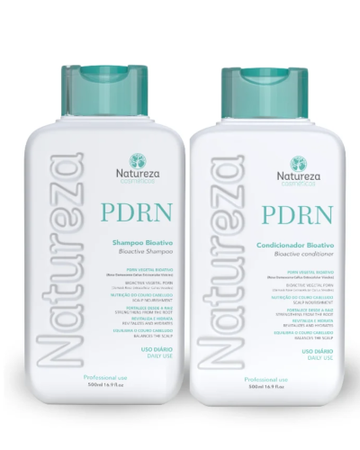 PDRN Bioactive Conditioner, odżywka regenerująca i wzmacniająca do włosów osłabionych, Natureza, 500 ml