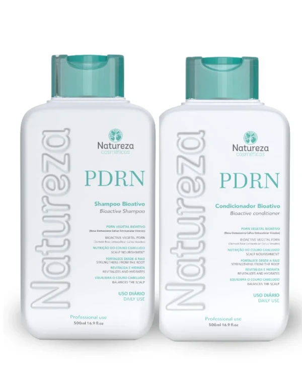 PDRN Bioactive Conditioner, odżywka regenerująca i wzmacniająca do włosów osłabionych, Natureza, 500 ml
