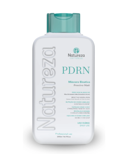 PDRN Bioactive Mask, intensywna maska regenerująca do włosów i skóry głowy, Natureza, 500 ml