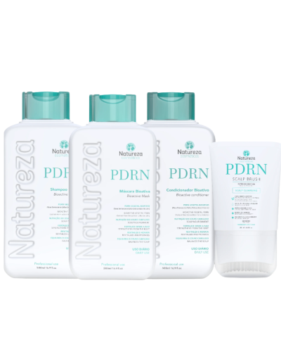 PDRN Bioactive Mask, intensywna maska regenerująca do włosów i skóry głowy, Natureza, 500 ml