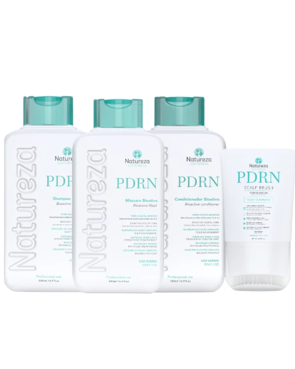 PDRN Scalp Reedle Serum, skoncentrowane serum do skóry głowy z PDRN i peptydami, Natureza, 100 ml